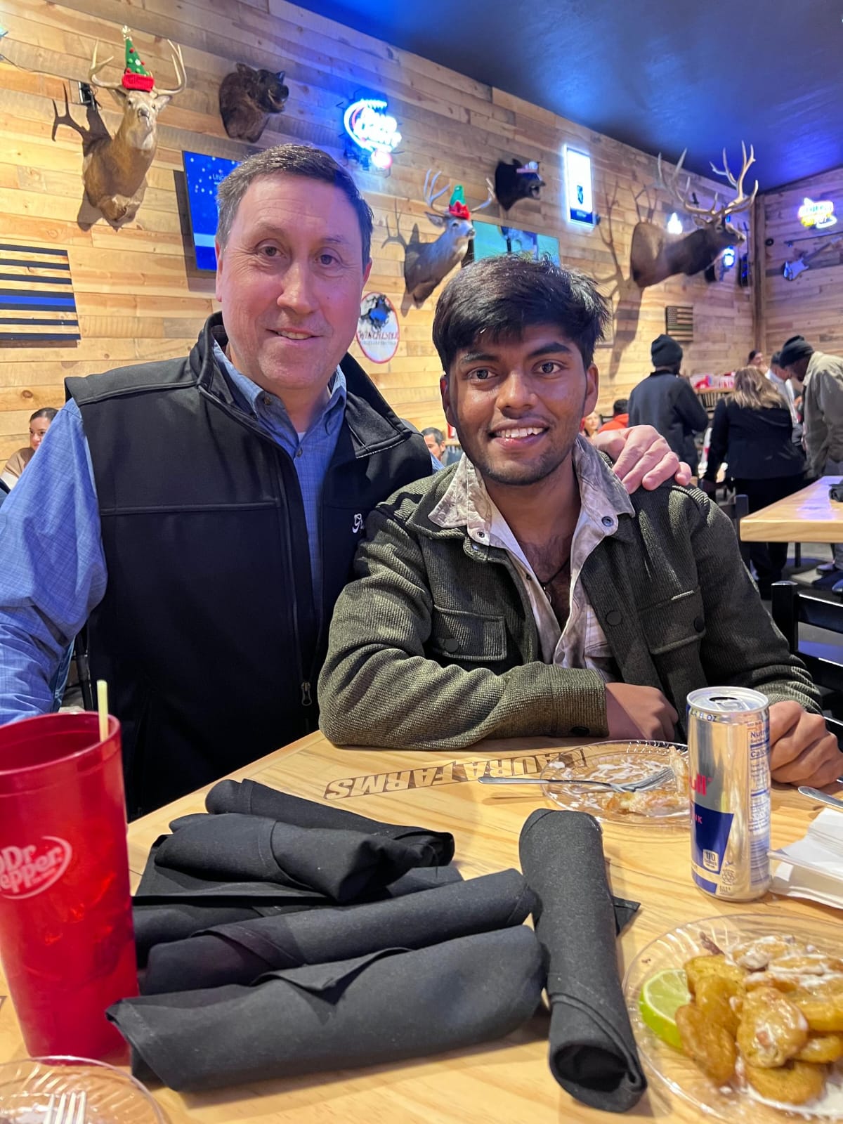 Agrilivex Global student on an overseas farm placement