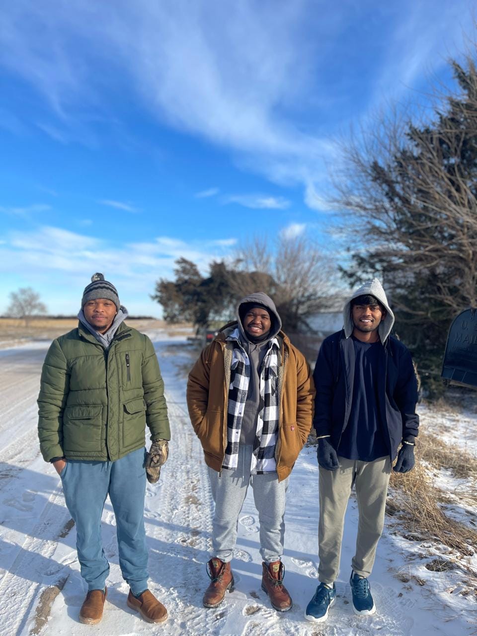 Agrilivex Global student on an overseas farm placement