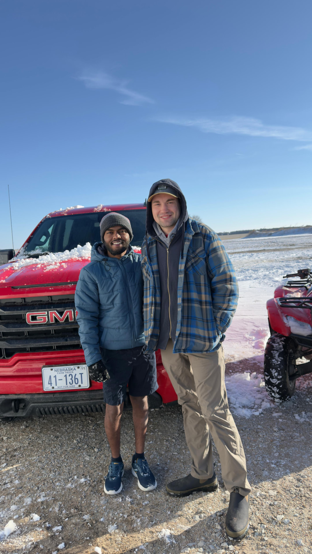 Agrilivex Global student on an overseas farm placement