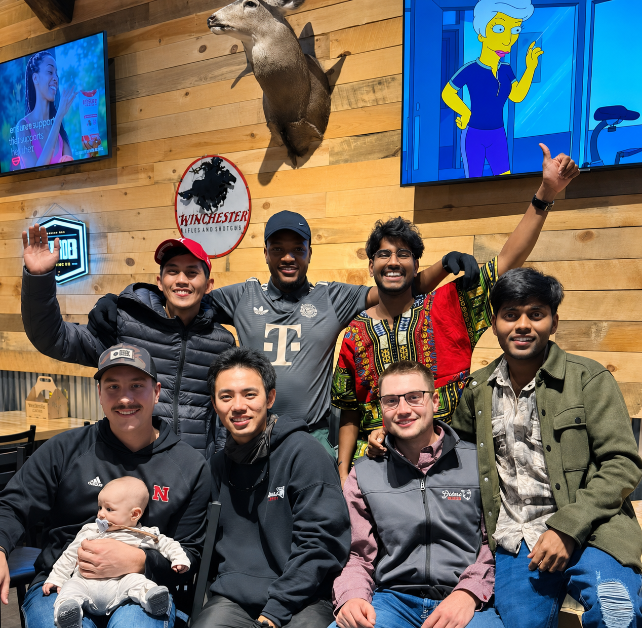 Team day out, Ohio